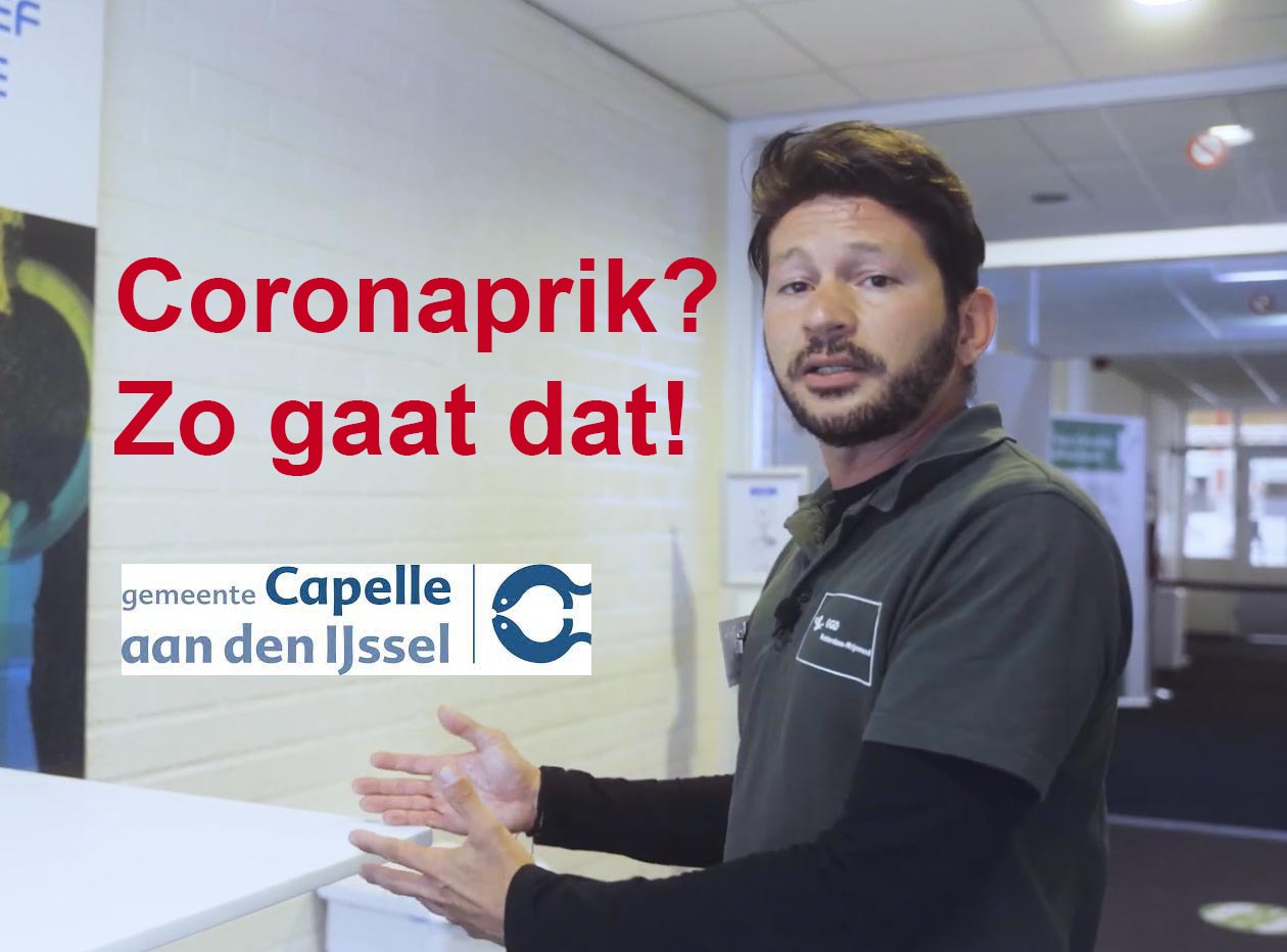 Coronaprik? Zo gaat dat!