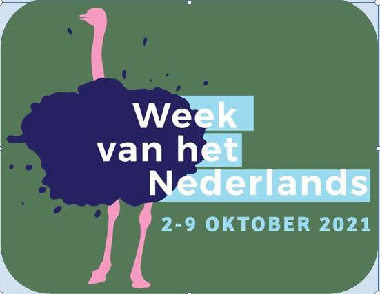 Programma Week van het Nederlands 2 t/m 9 oktober 2021