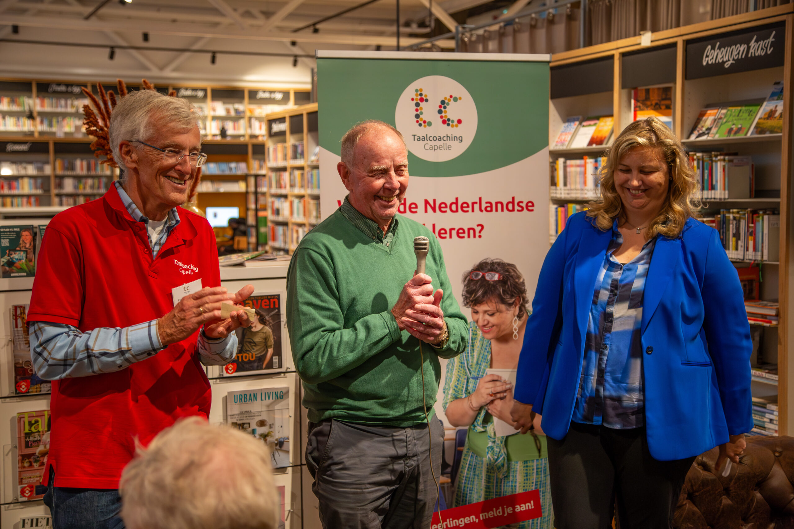 Cock van Langeveld is ‘Taalcoach van het Jaar’